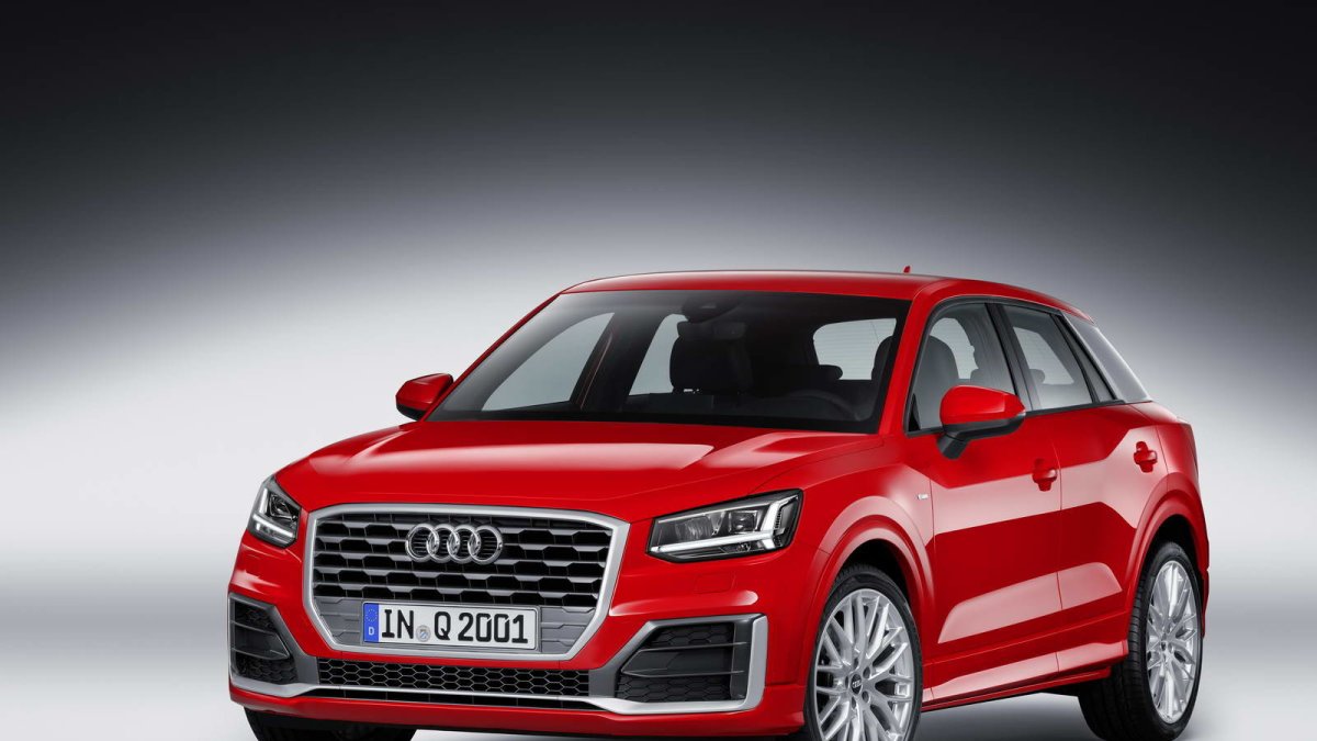 Audi Q2 S line