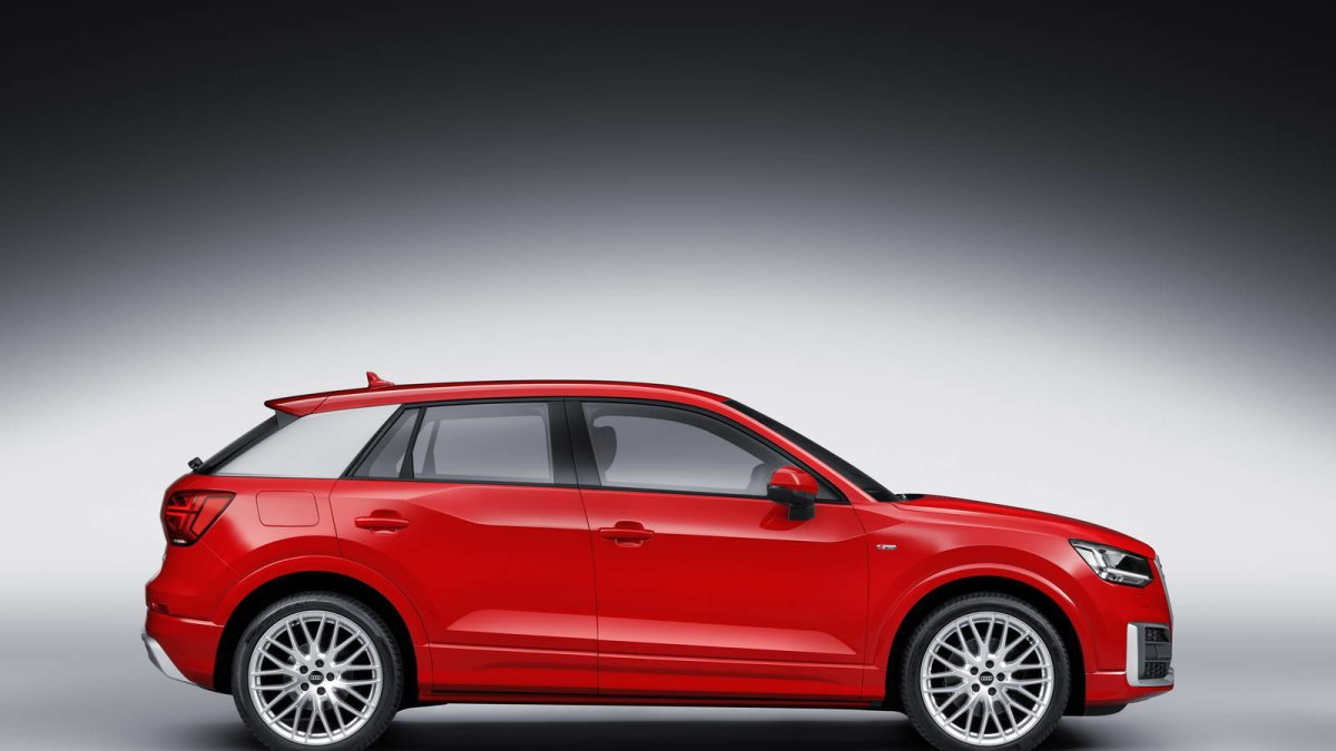 Audi Q2 S line