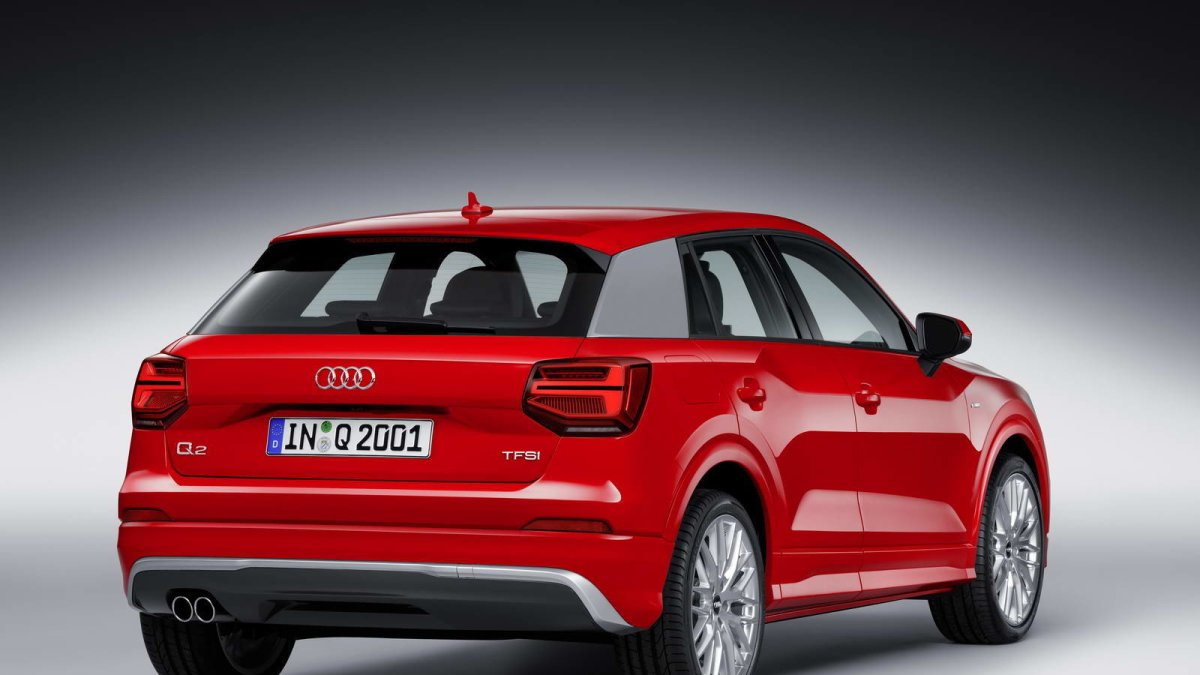 Audi Q2 S line