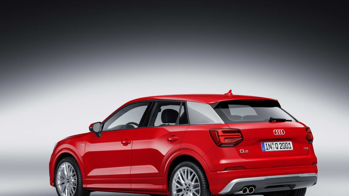 Audi Q2 S line