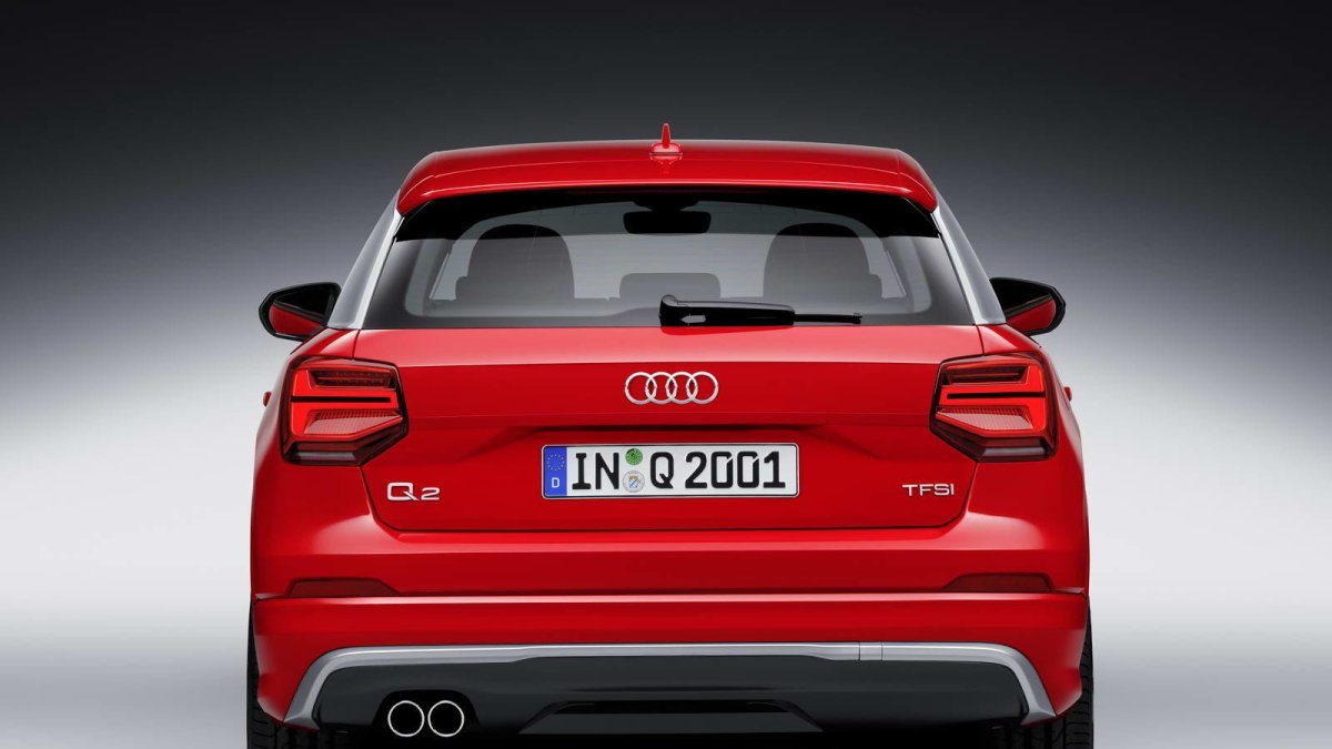 Audi Q2 S line