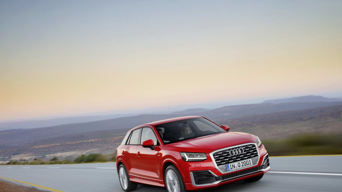 Audi Q2 S line
