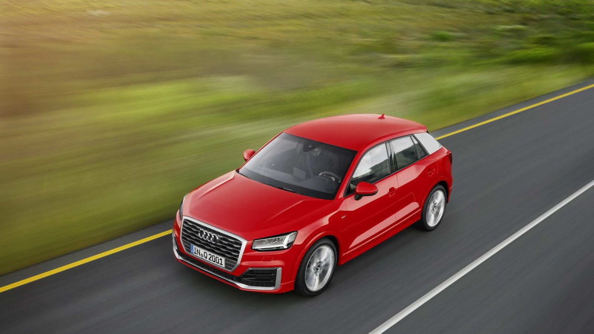 Audi Q2 S line