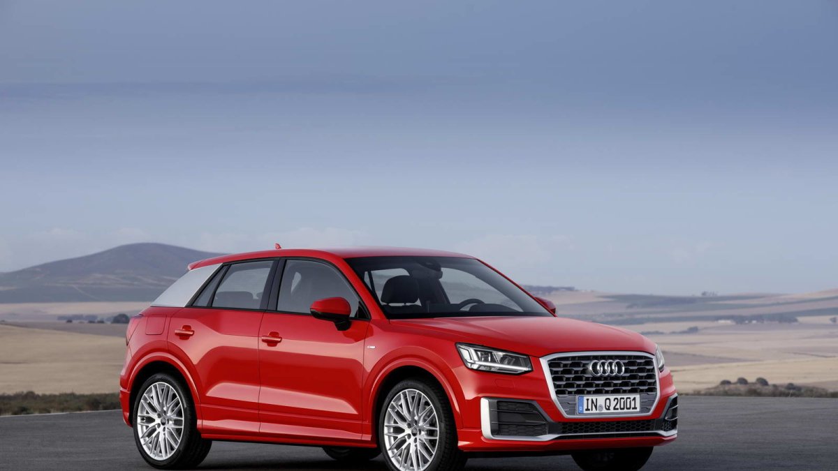 Audi Q2 S line