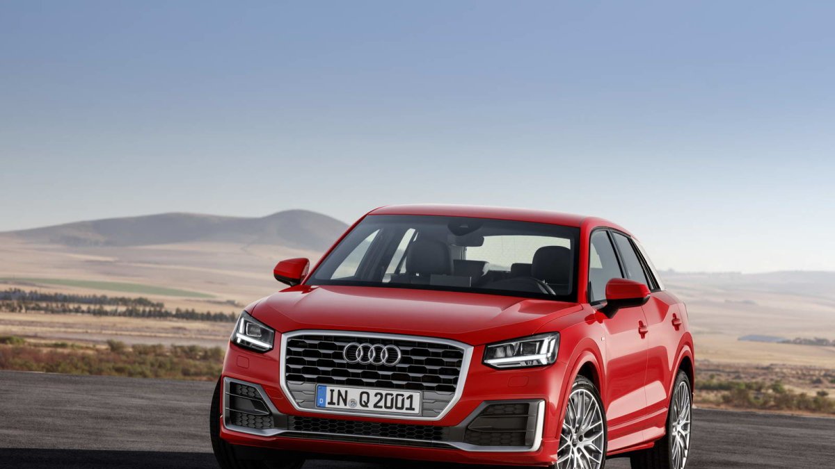 Audi Q2 S line