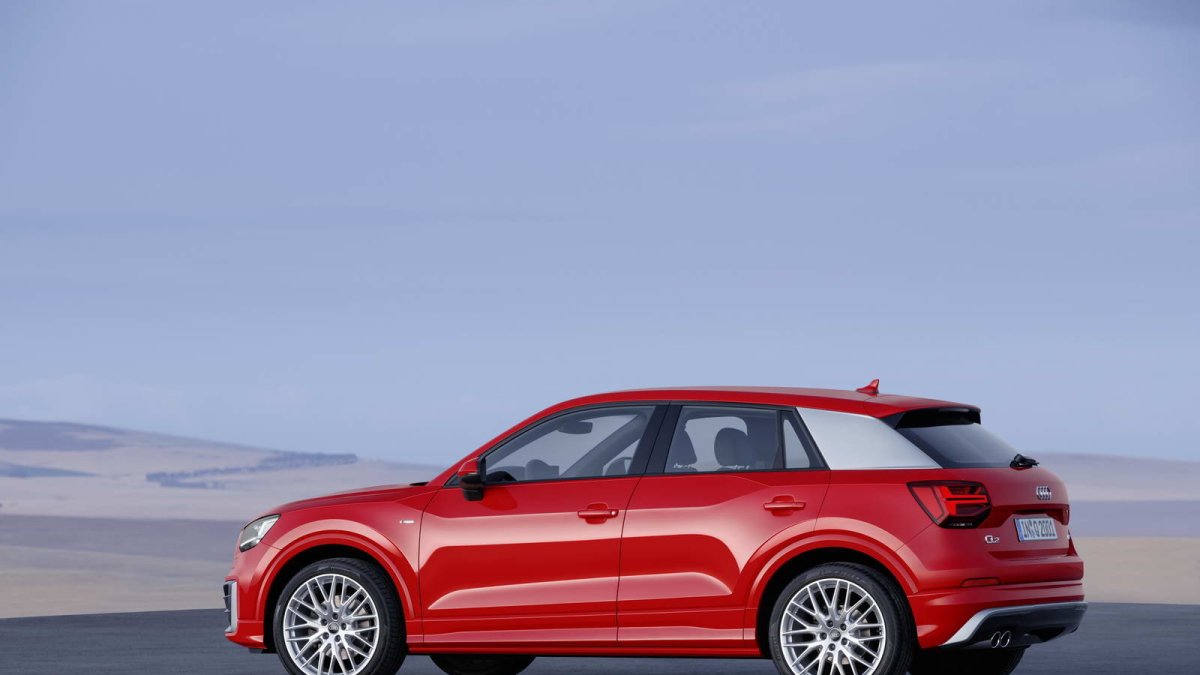 Audi Q2 S line