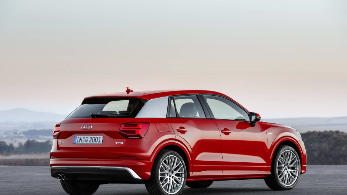 Audi Q2 S line