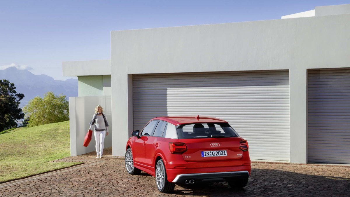 Audi Q2 S line