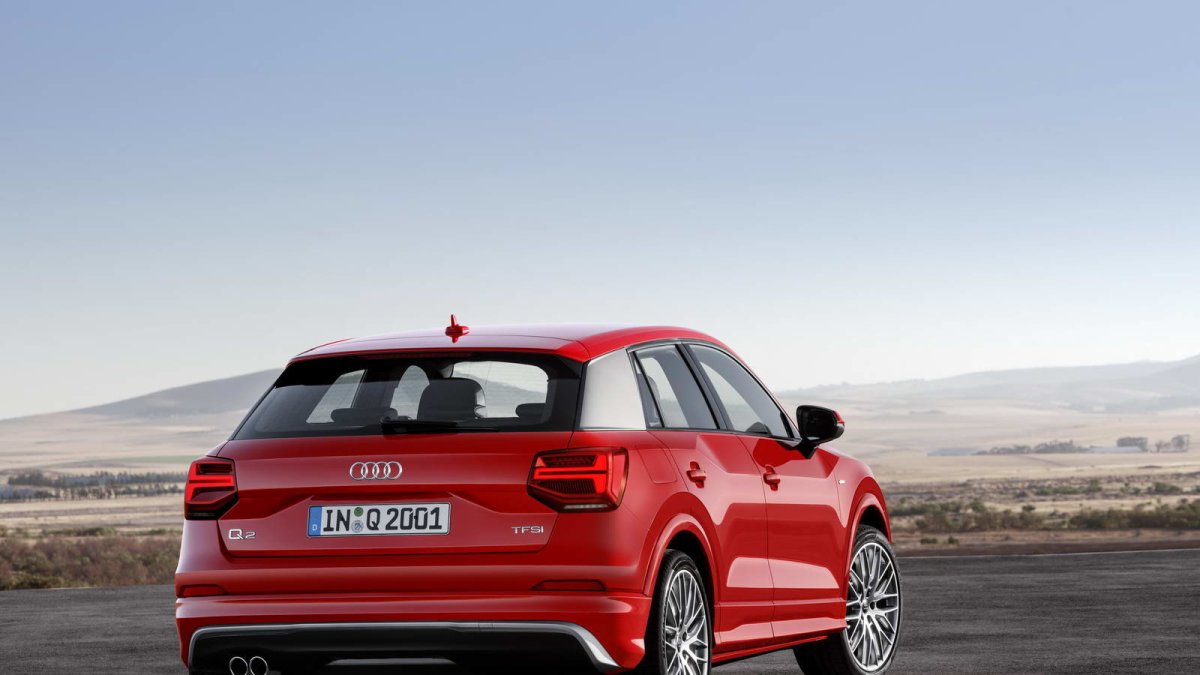 Audi Q2 S line
