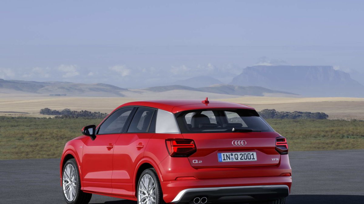 Audi Q2 S line