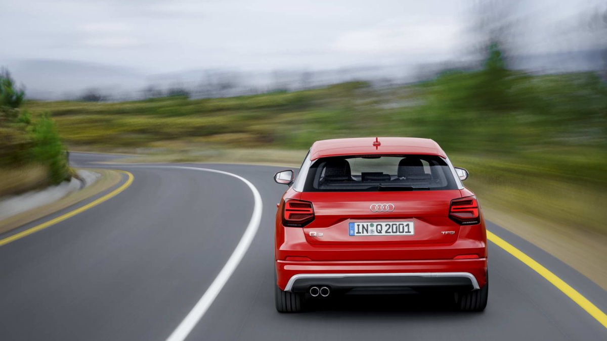 Audi Q2 S line
