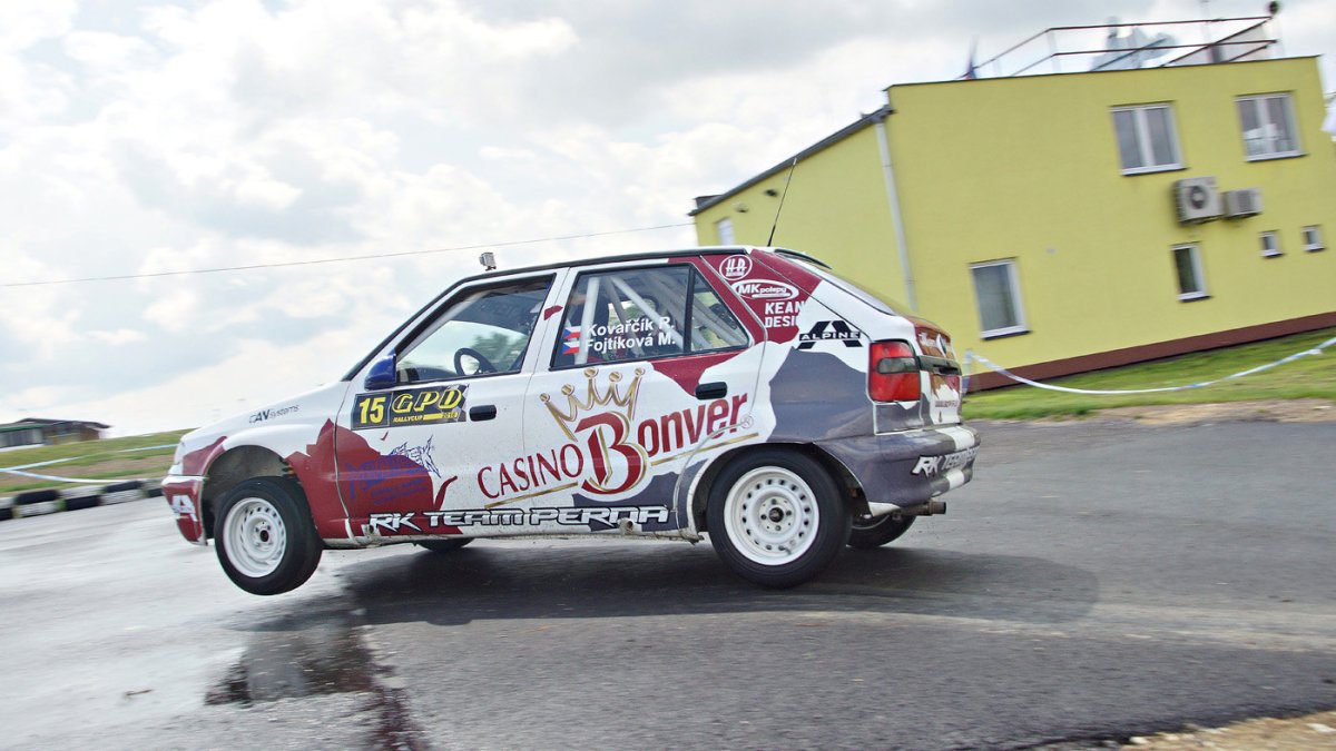 RallyCup Vysoké Mýto