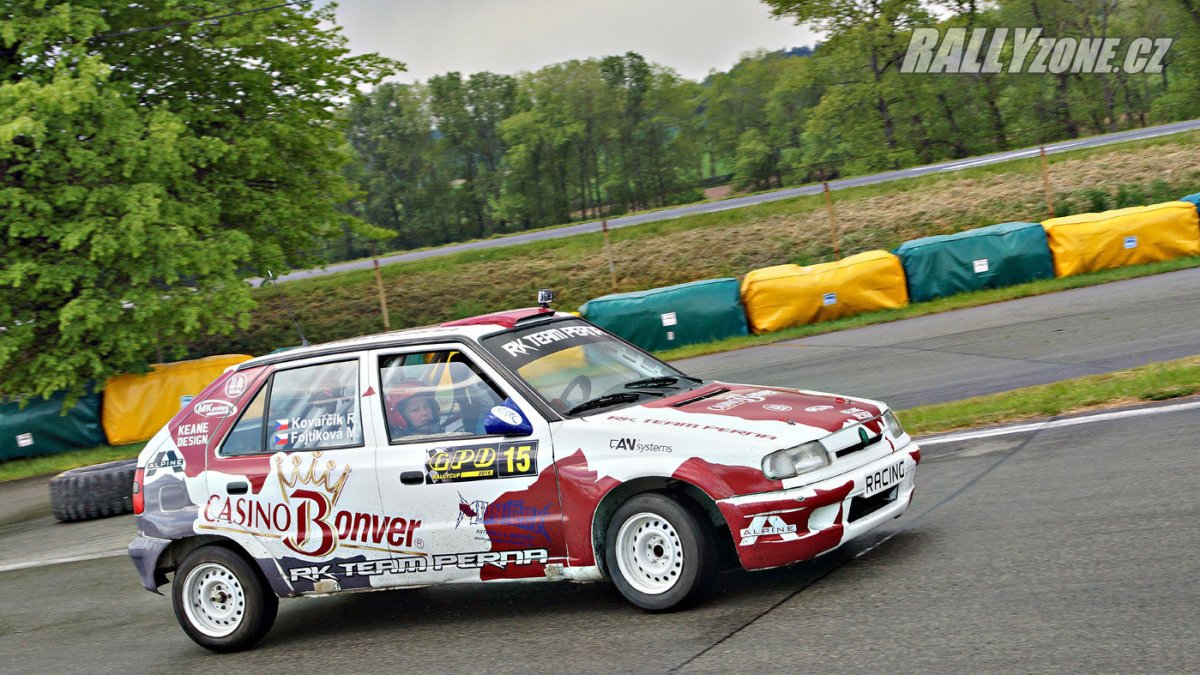 RallyCup Vysoké Mýto