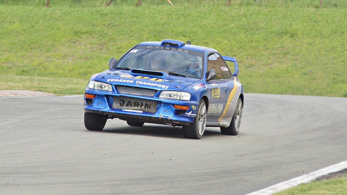 RallyCup Vysoké Mýto