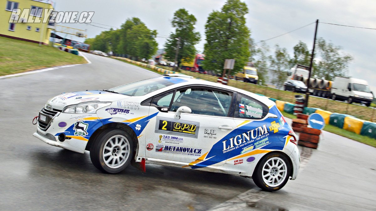 RallyCup Vysoké Mýto