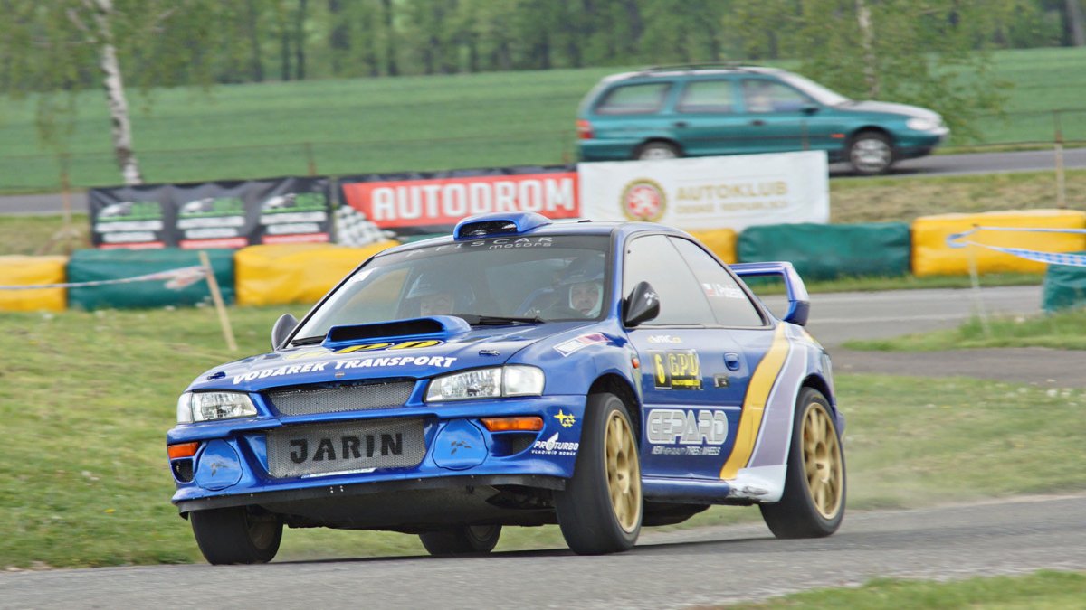 RallyCup Vysoké Mýto
