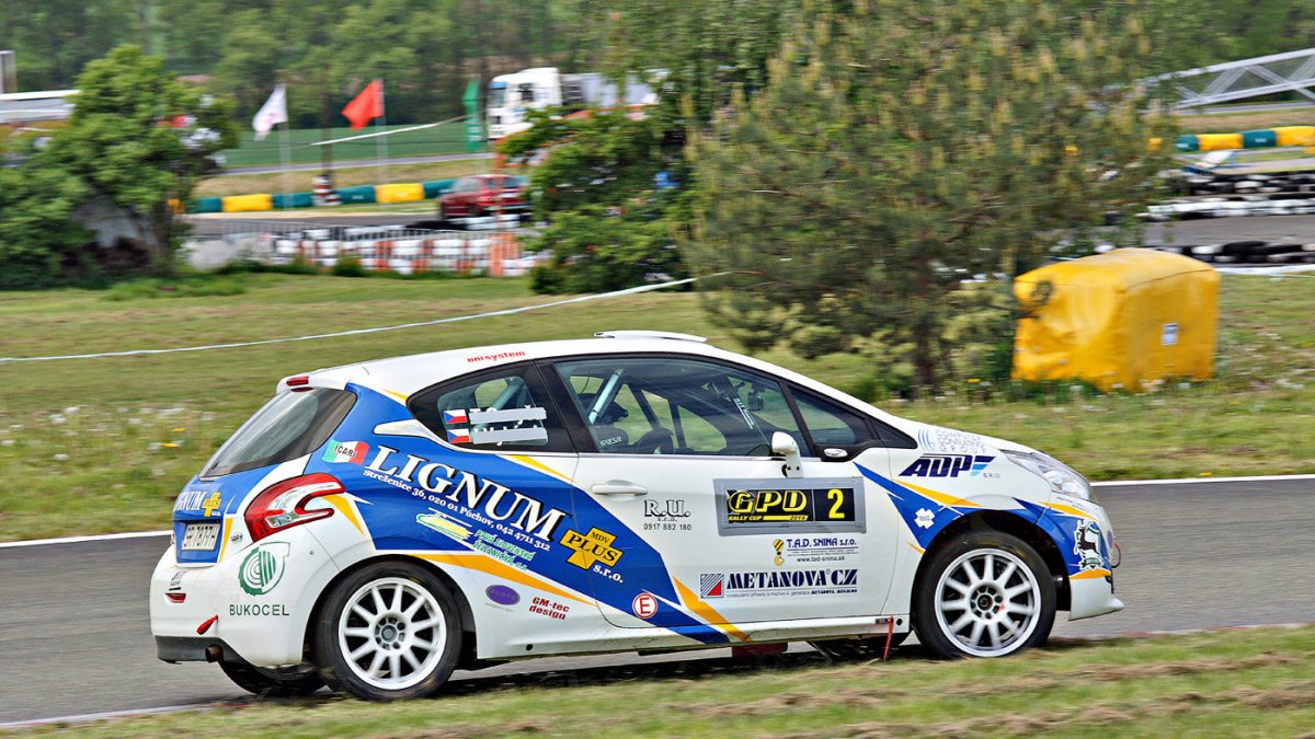 RallyCup Vysoké Mýto