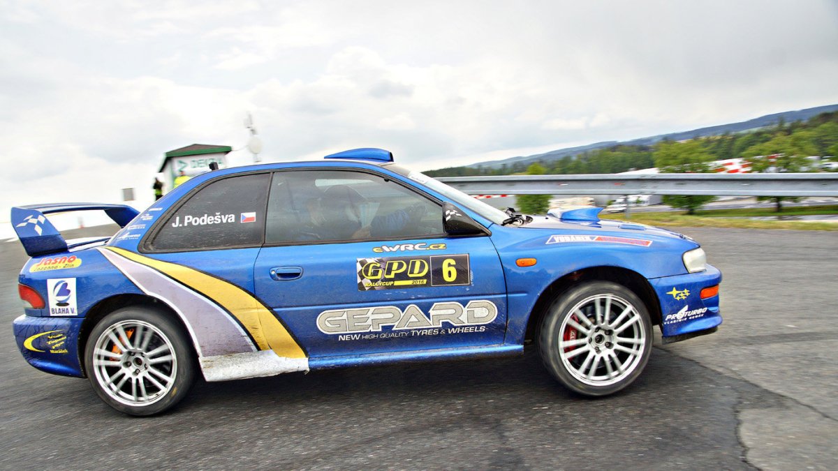 RallyCup Vysoké Mýto
