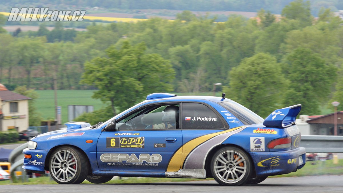 RallyCup Vysoké Mýto