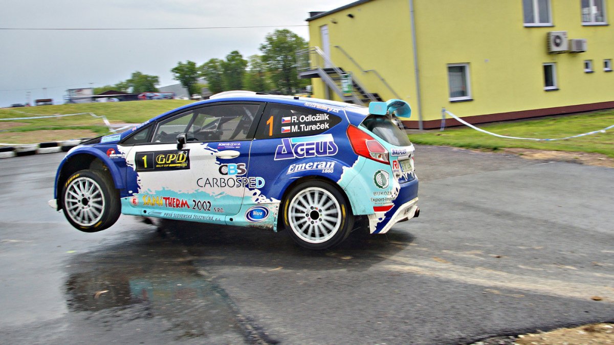 RallyCup Vysoké Mýto