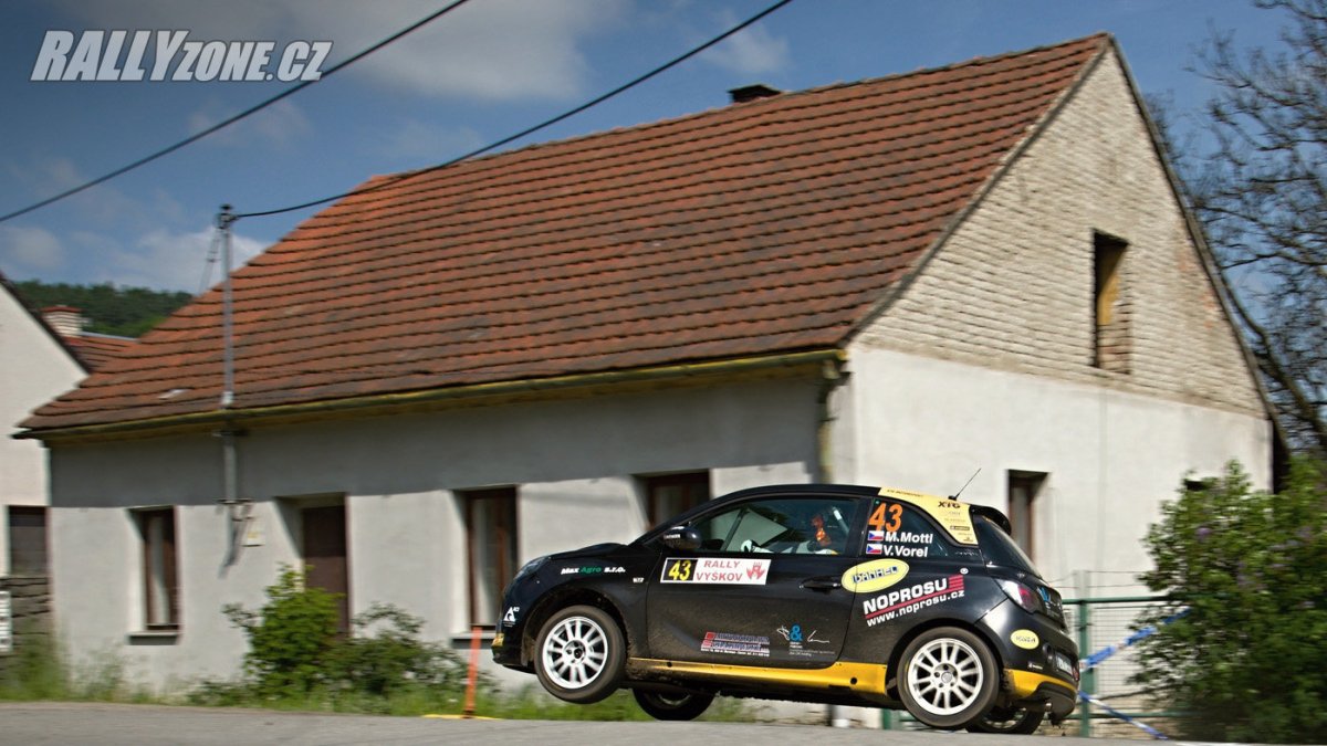 Rally Vyškov (CZE)
