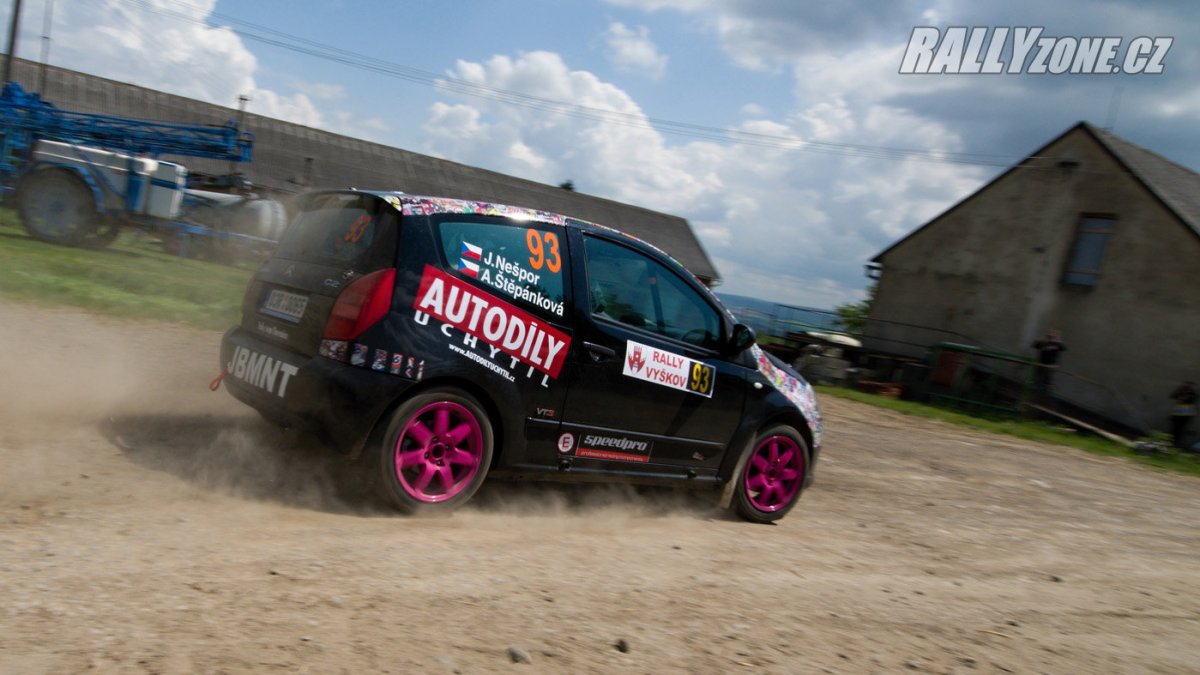 Rally Vyškov (CZE)