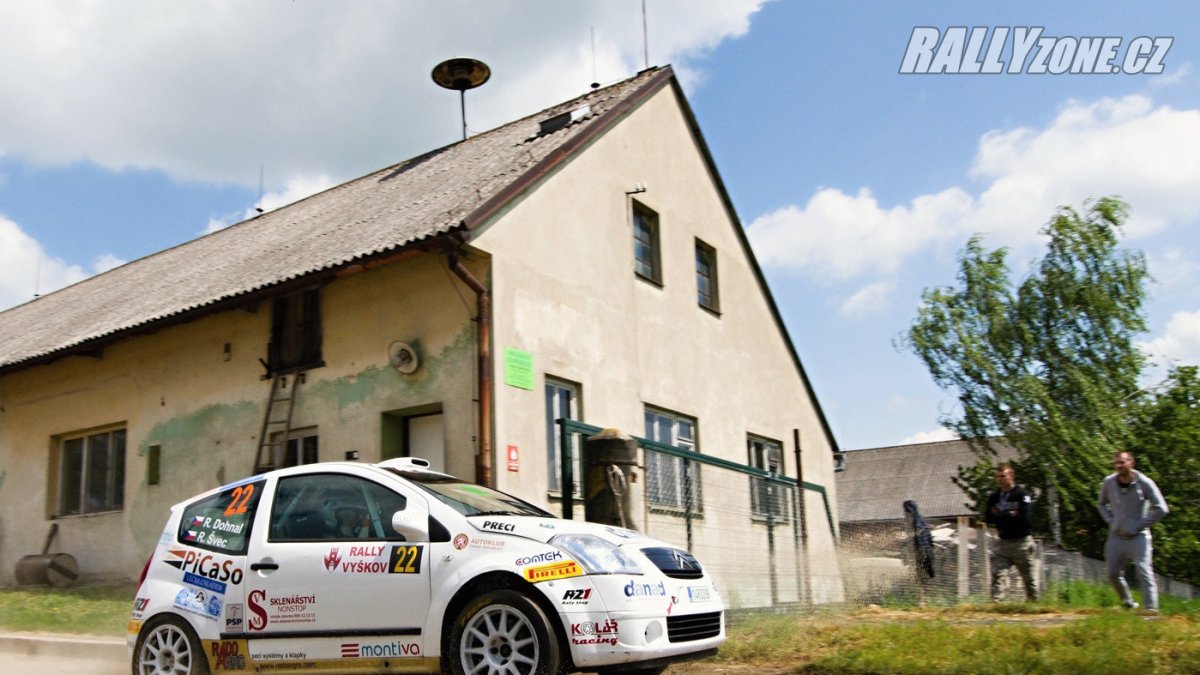 Rally Vyškov (CZE)