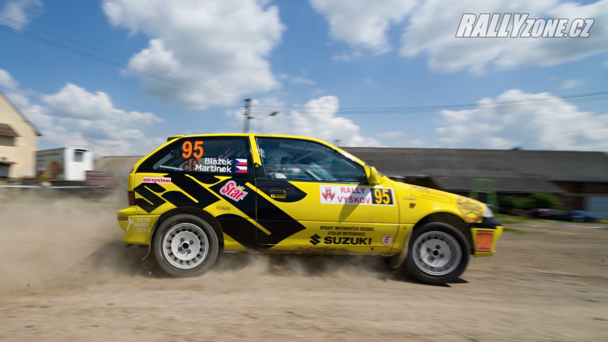 Rally Vyškov (CZE)