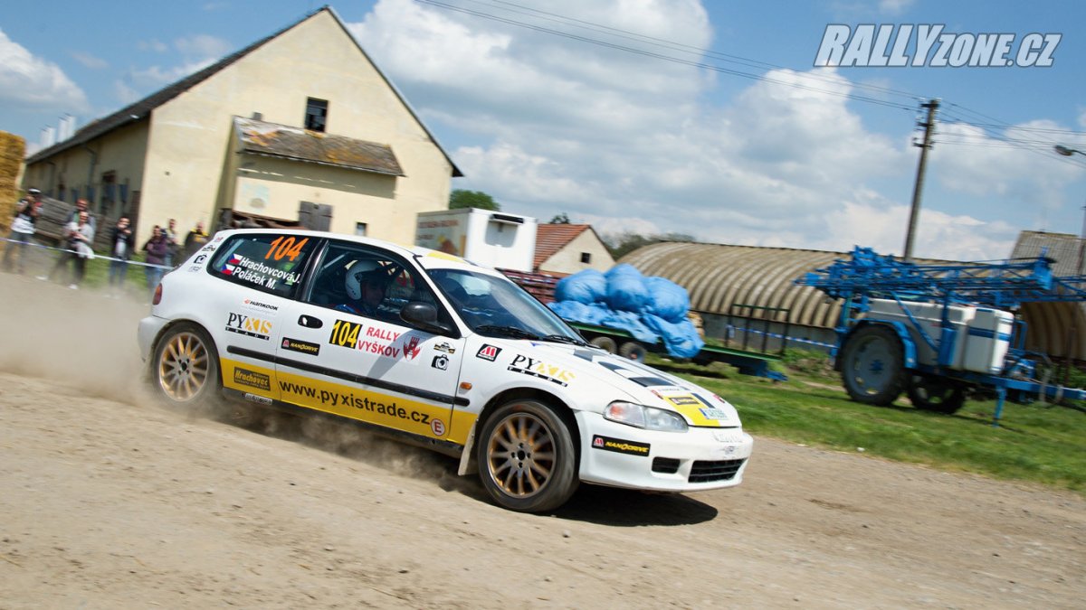 Rally Vyškov (CZE)