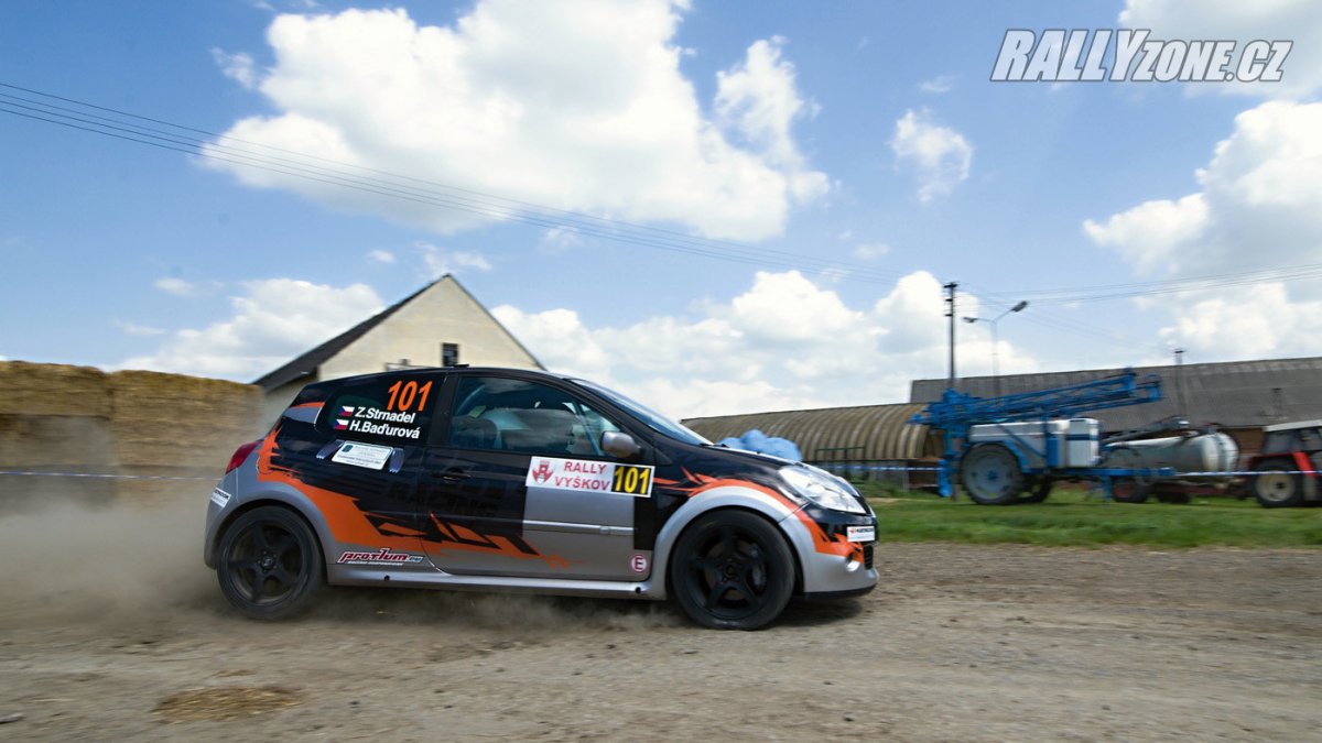 Rally Vyškov (CZE)