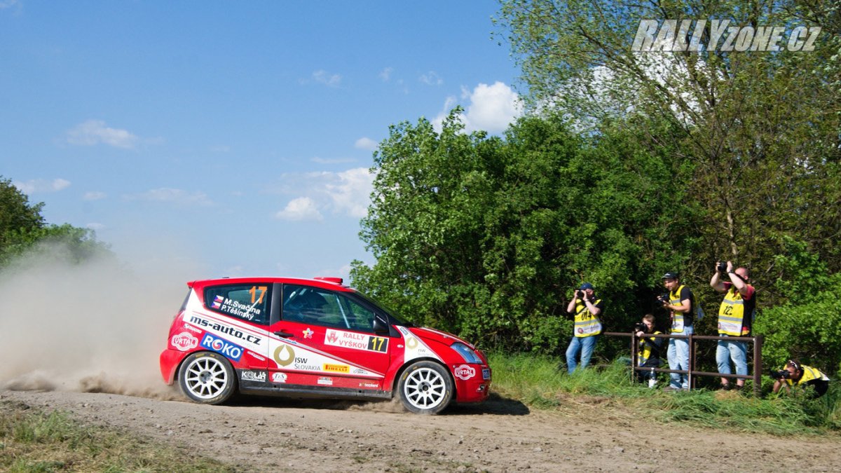 Rally Vyškov (CZE)
