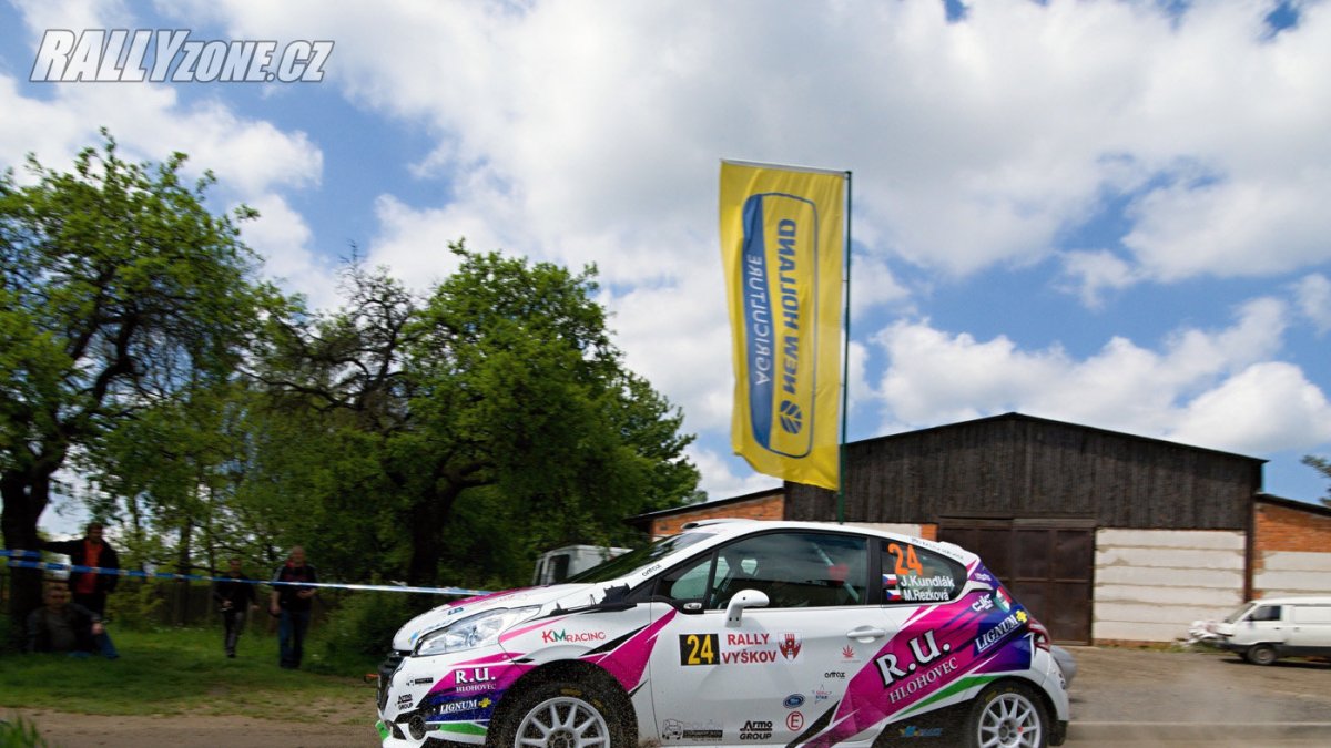 Rally Vyškov (CZE)