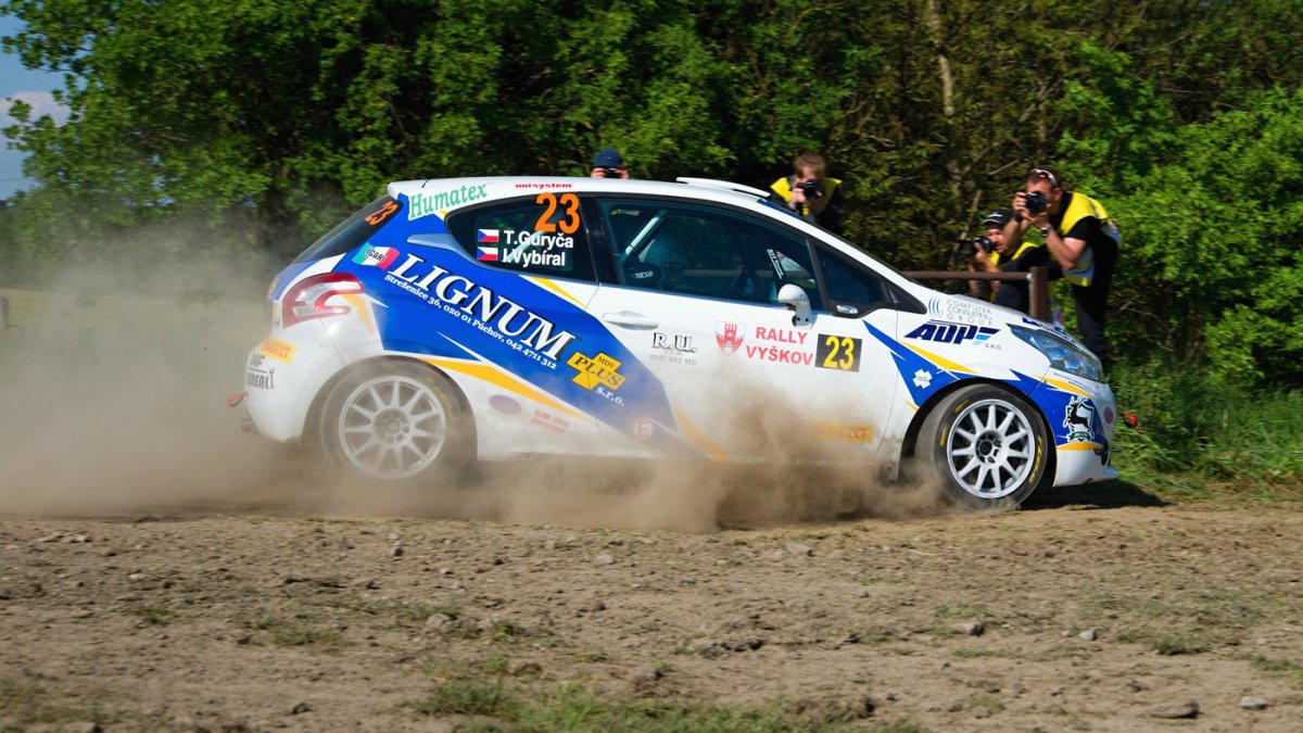 Rally Vyškov (CZE)