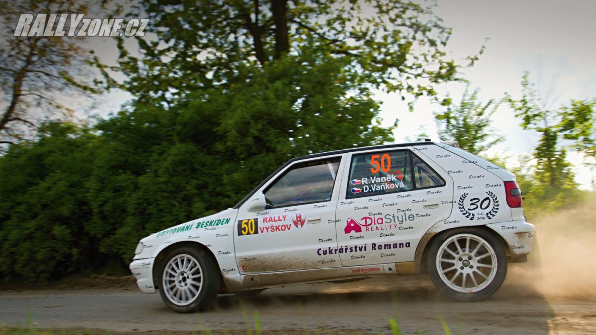 Rally Vyškov (CZE)