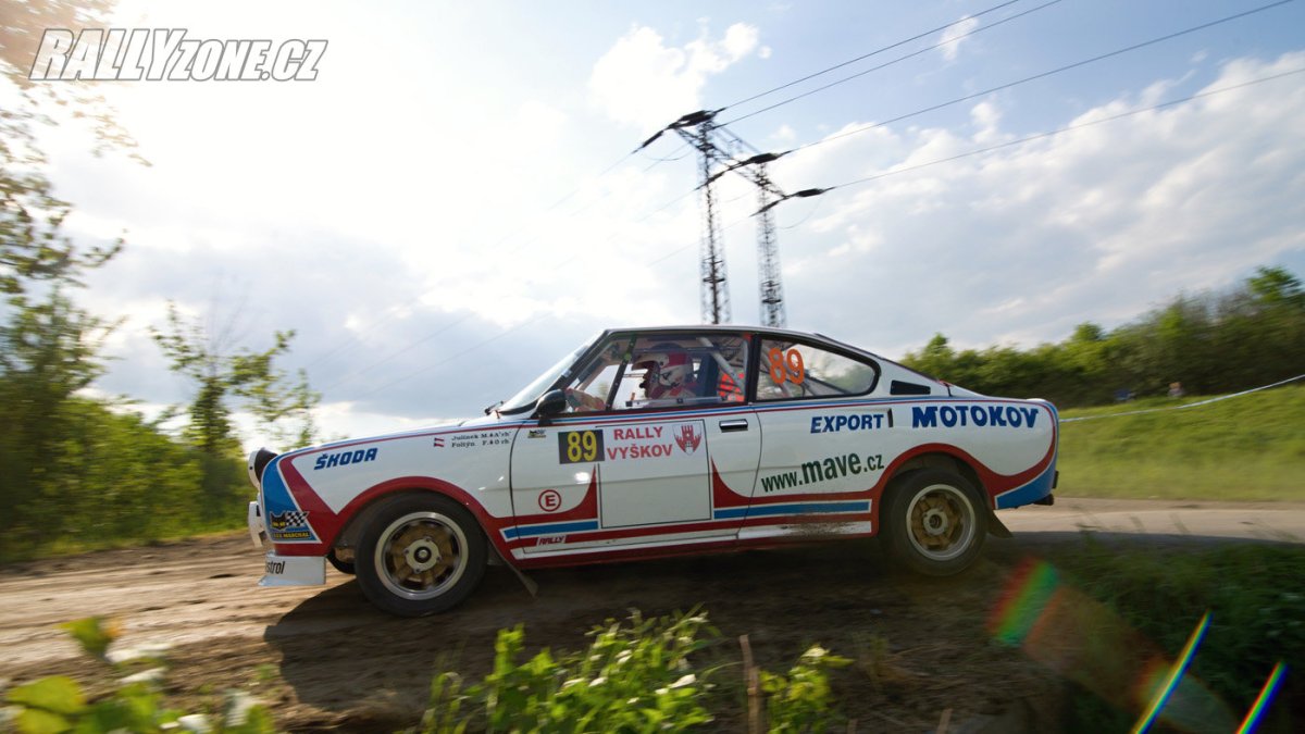 Rally Vyškov (CZE)