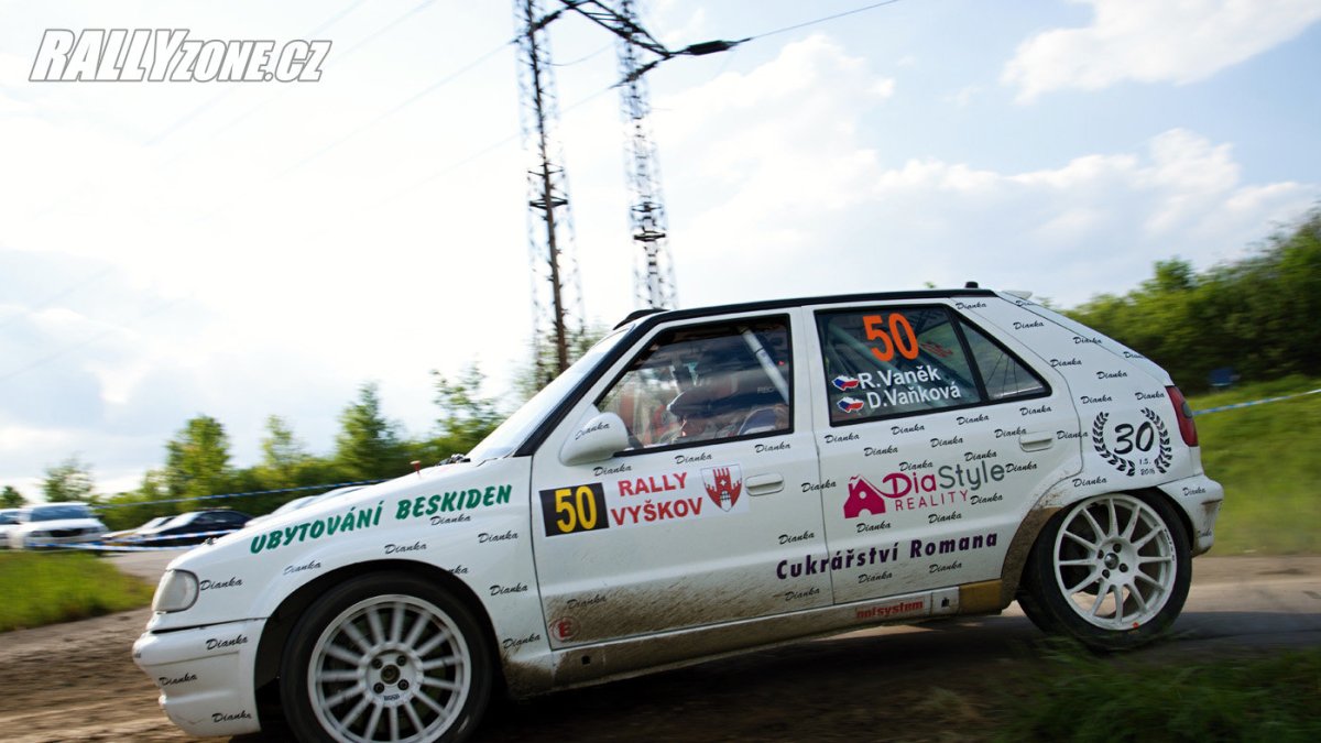Rally Vyškov (CZE)