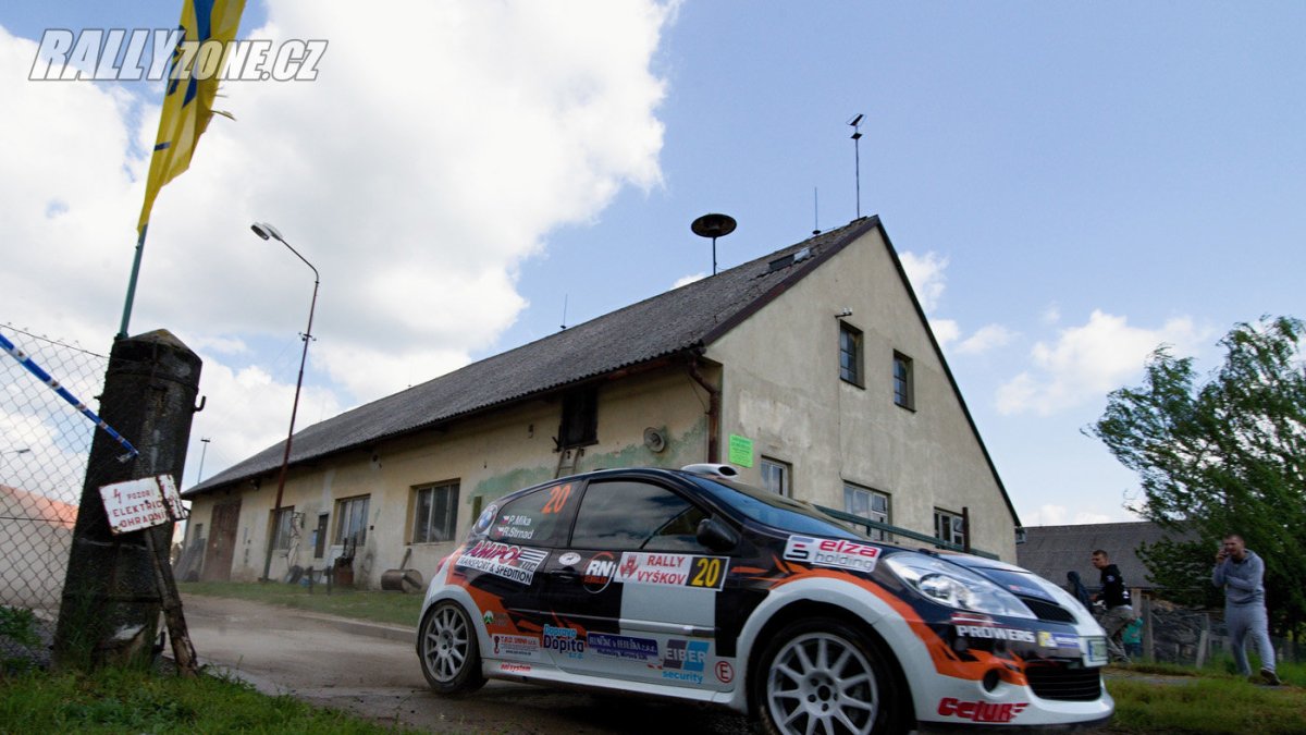 Rally Vyškov (CZE)