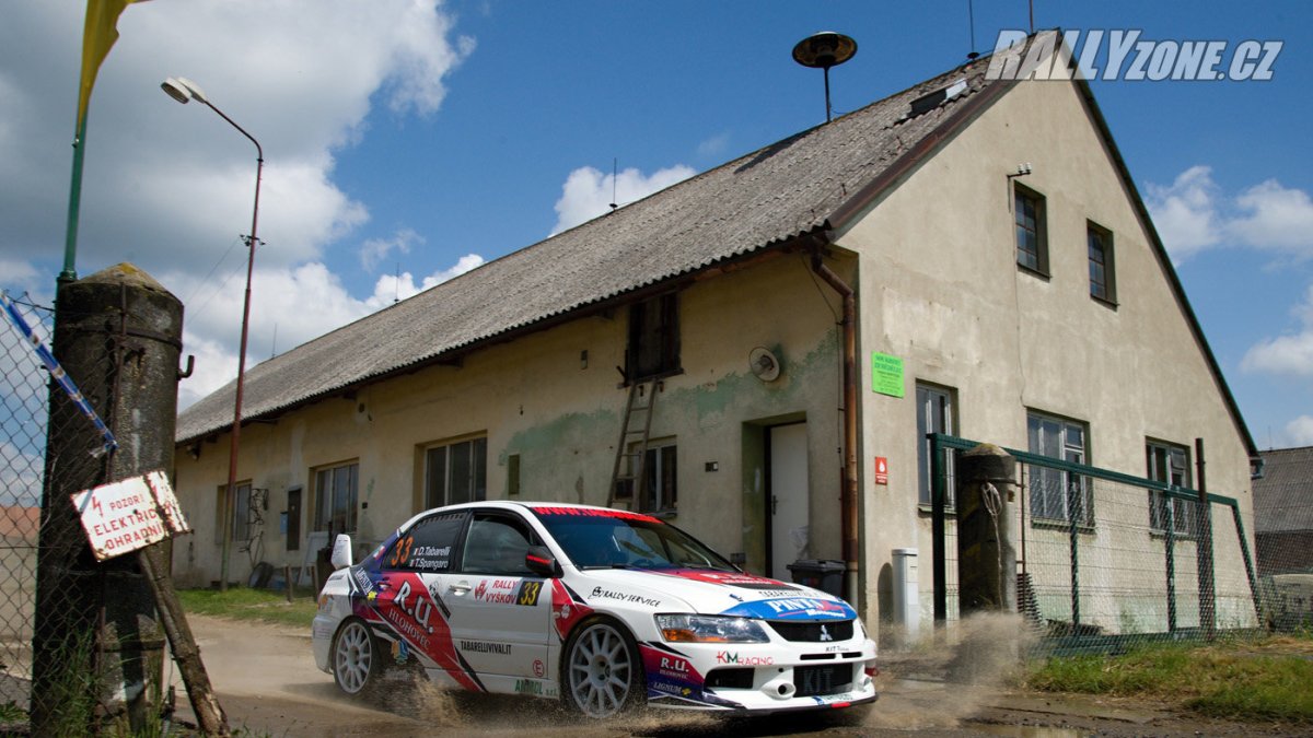 Rally Vyškov (CZE)