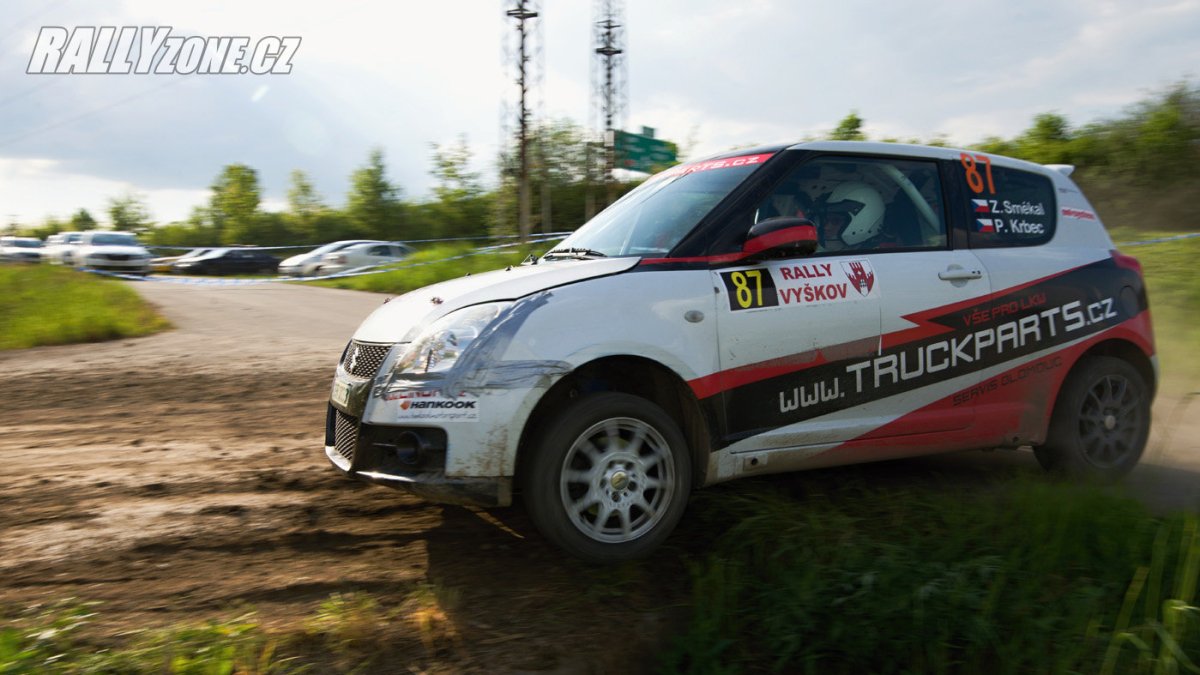 Rally Vyškov (CZE)