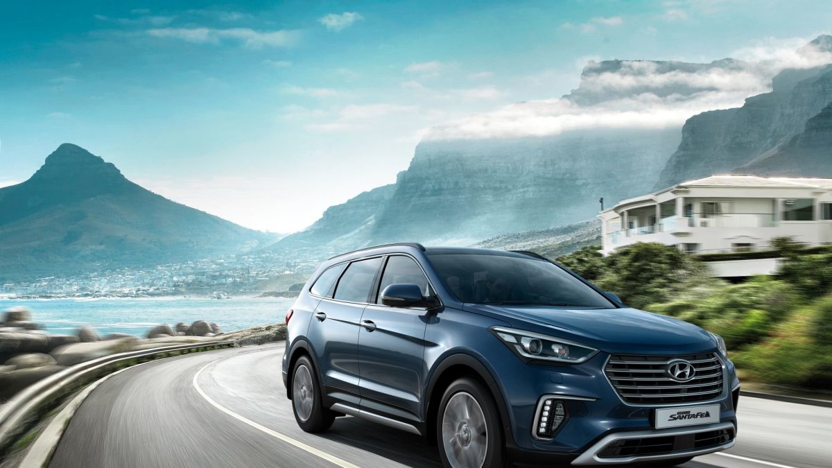 Hyundai Grand Santa Fe