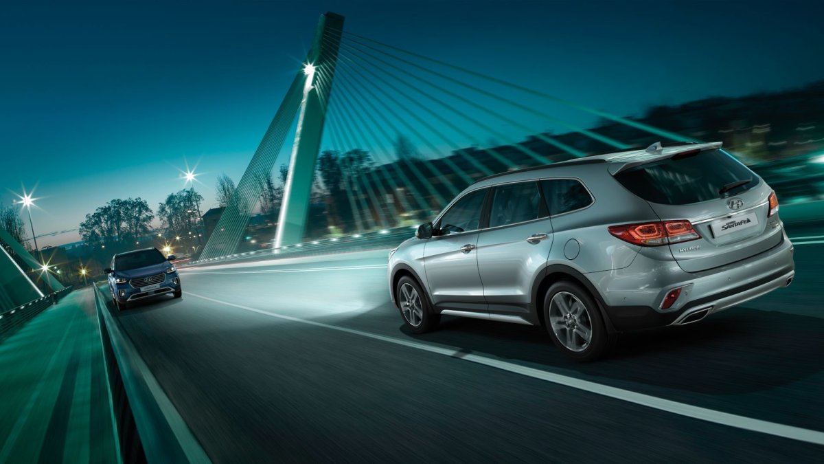 Hyundai Grand Santa Fe