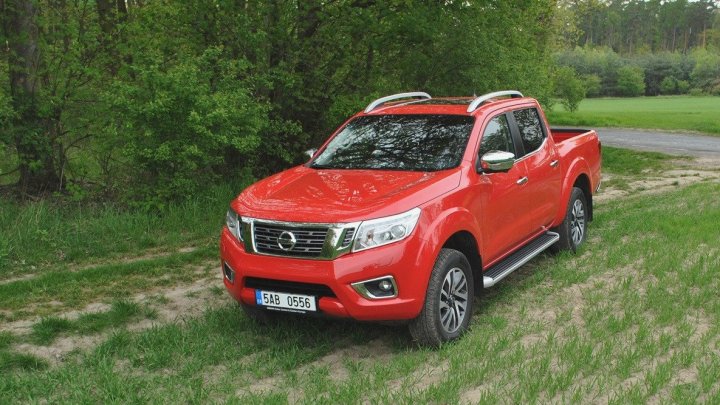 Nissan Navara Double Cab 2.3 dCi Biturbo