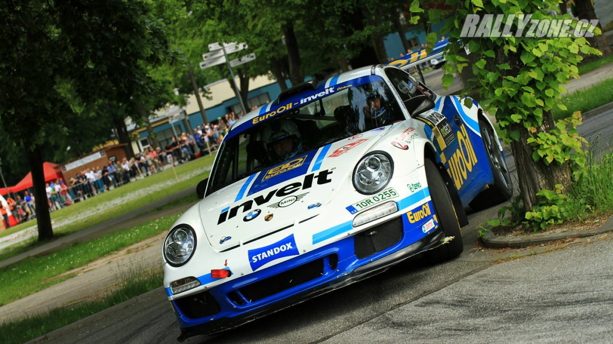 Rally Český Krumlov (CZE)