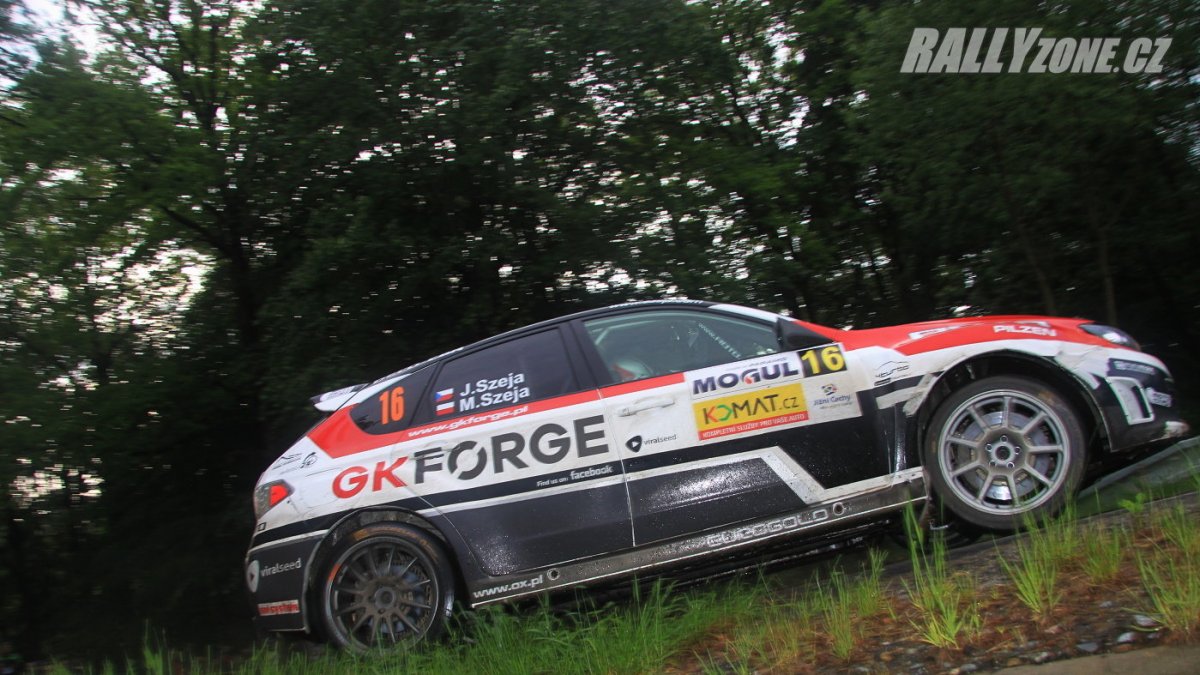 Rally Český Krumlov (CZE)