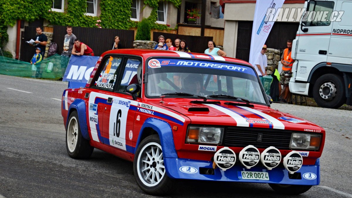 Rally Bohemia (CZE)