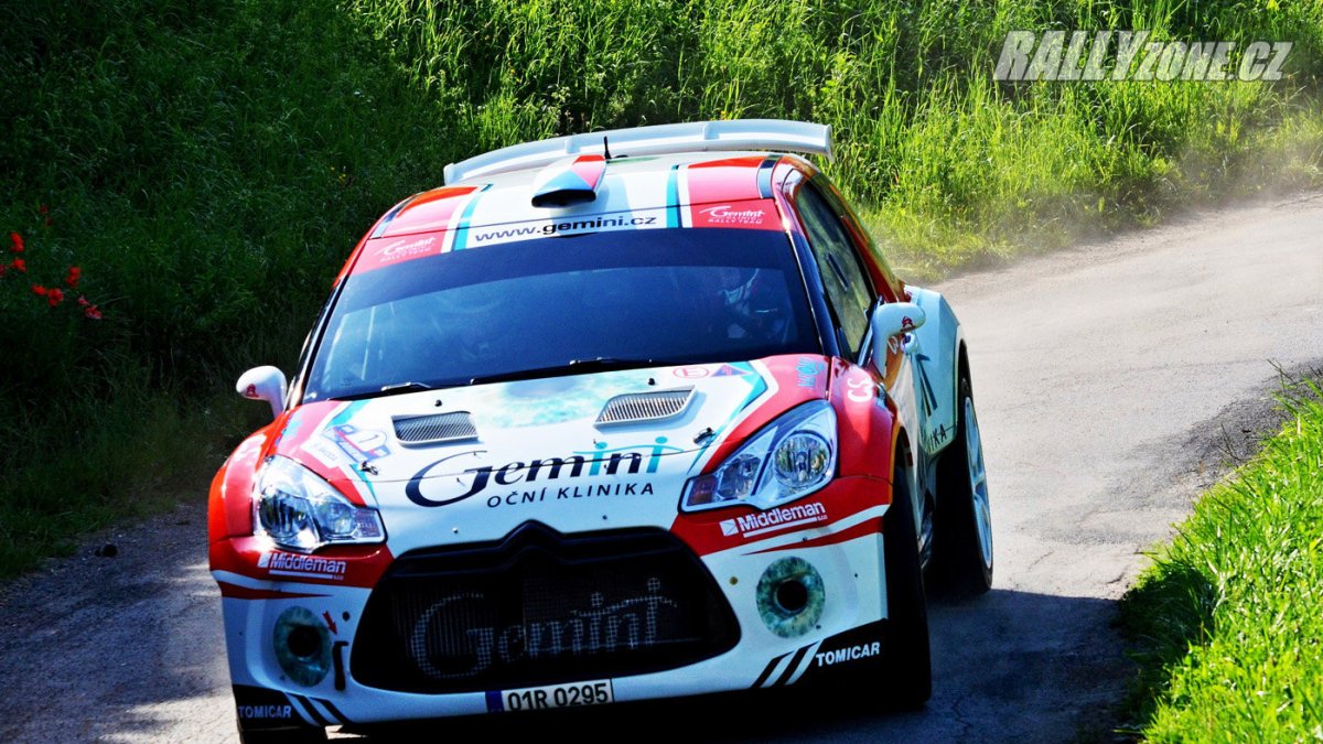 Rally Bohemia (CZE)