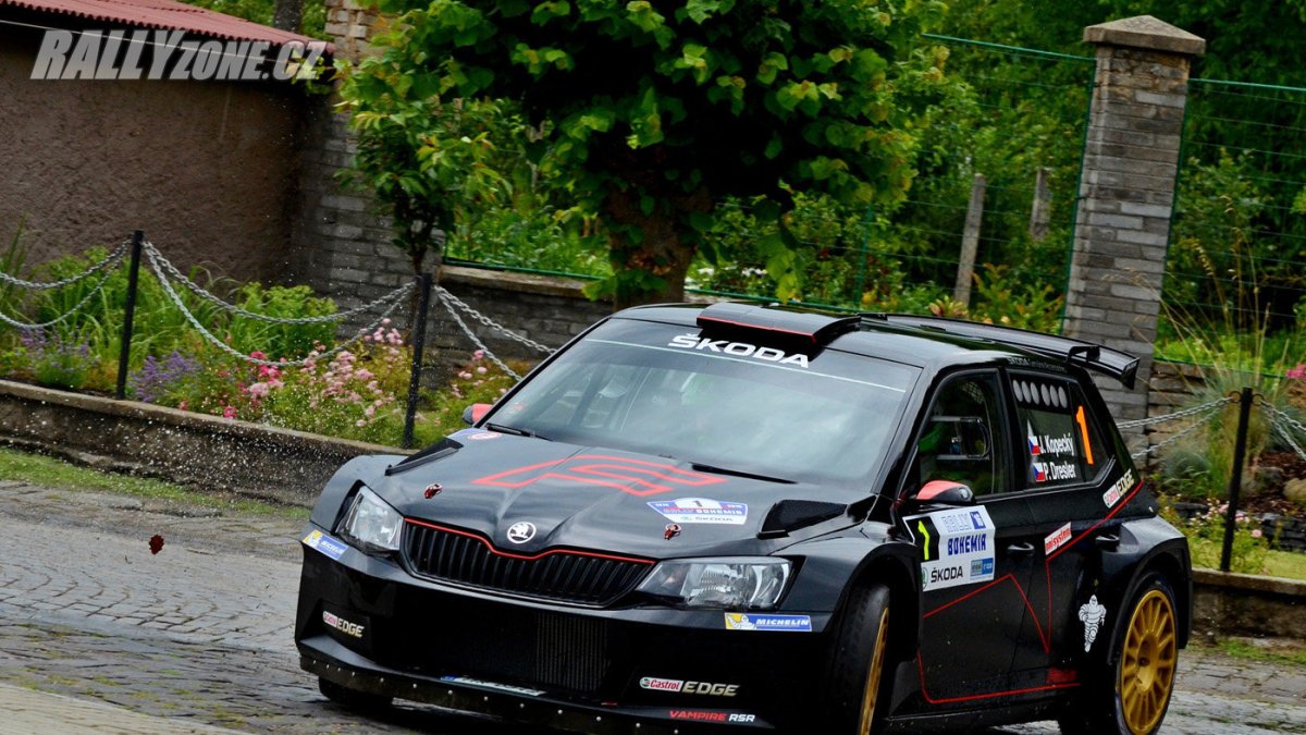 Rally Bohemia (CZE)