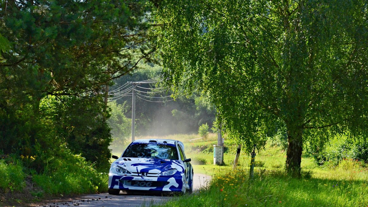Rally Bohemia (CZE)