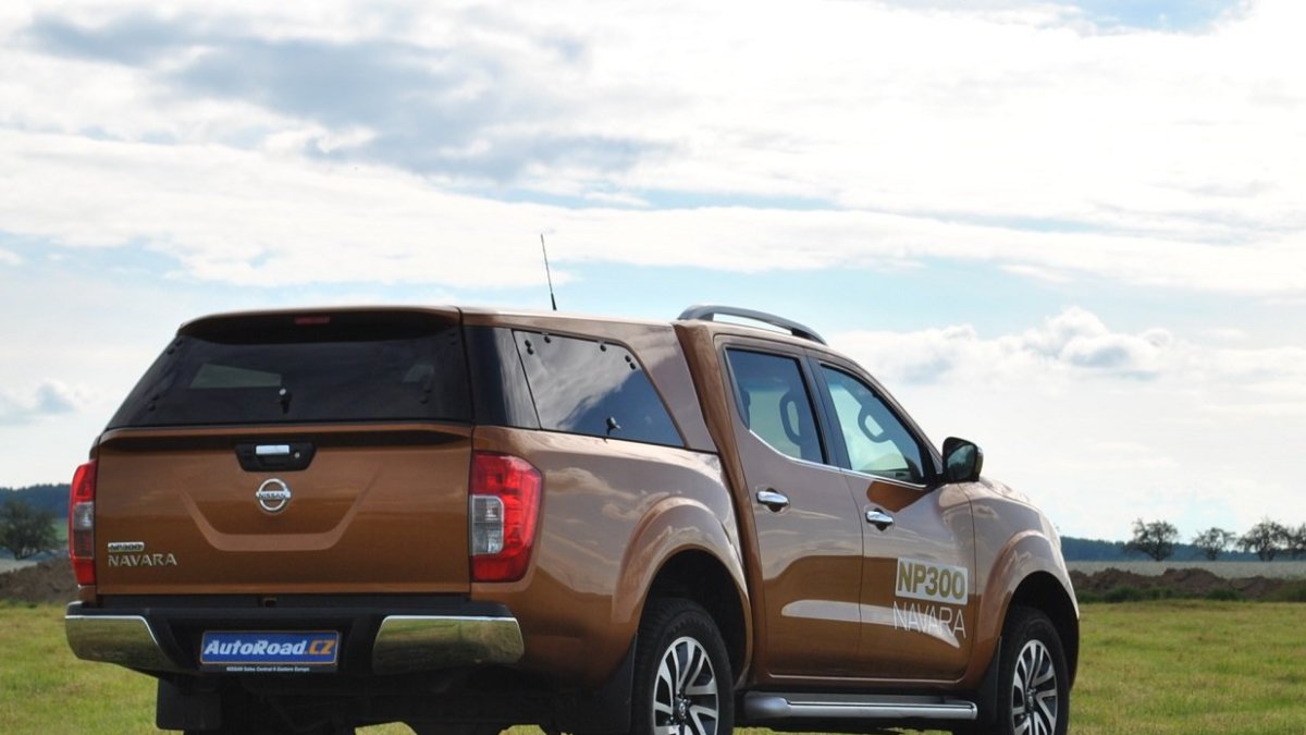 Nissan Navara Hardtop 2.3 dCi (2016)