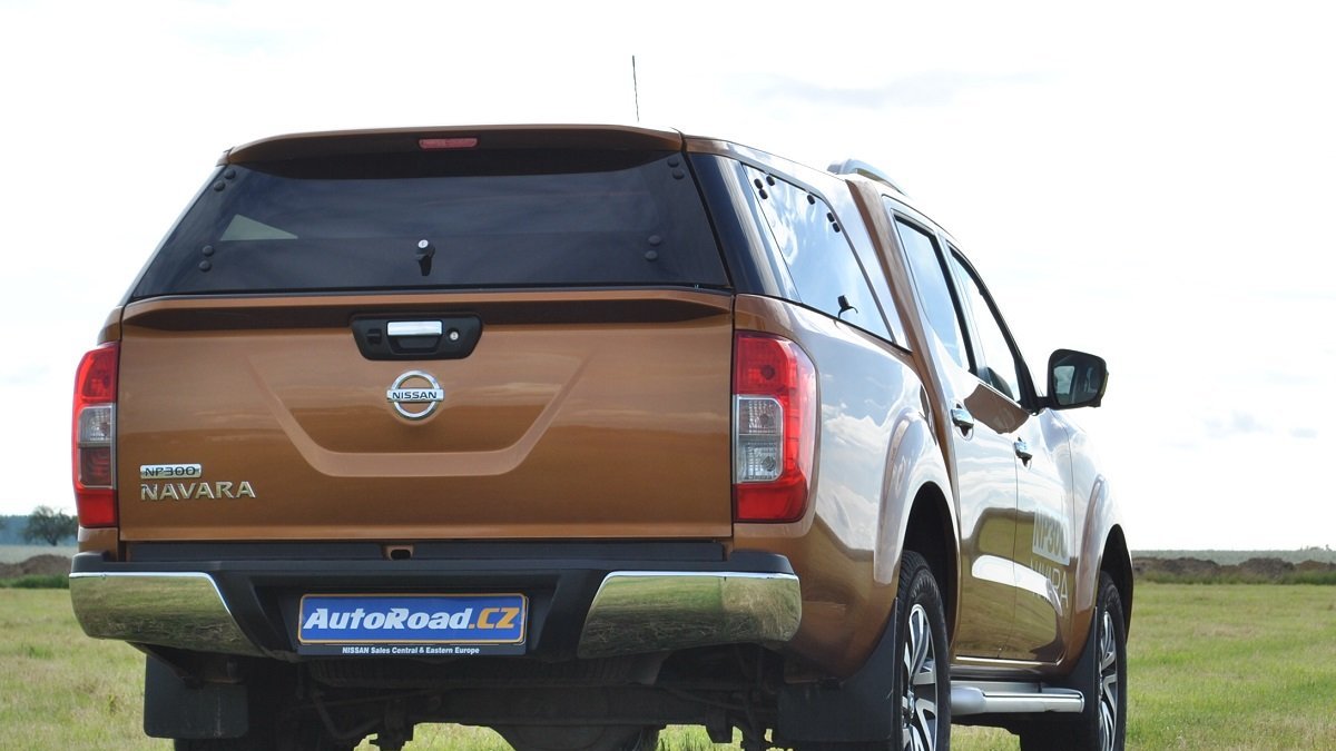 Nissan Navara Hardtop 2.3 dCi (2016)
